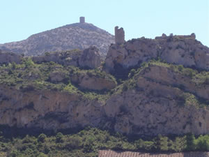 Le Verdouble, juste avant les gorges