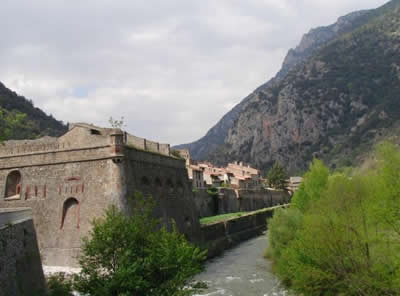 La ville fortifie de Villefranche de Conflent